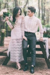 Ảnh cưới đẹp tại Đại lải của Hotgirl Ly Giáng Vũ 8