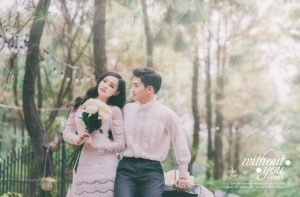 Ảnh cưới đẹp tại Đại lải của Hotgirl Ly Giáng Vũ 7