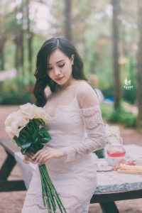 Ảnh cưới đẹp tại Đại lải của Hotgirl Ly Giáng Vũ 5