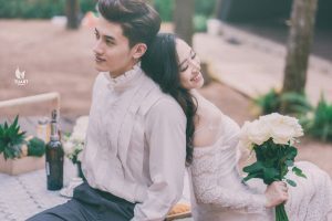 Ảnh cưới đẹp tại Đại lải của Hotgirl Ly Giáng Vũ2