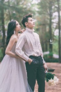Ảnh cưới đẹp tại Đải Lải của Hotgirl Ly Giáng Vũ 2
