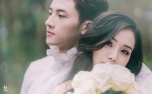 Ảnh cưới đẹp tại Đải Lải của Hotgirl Ly Giáng Vũ 1