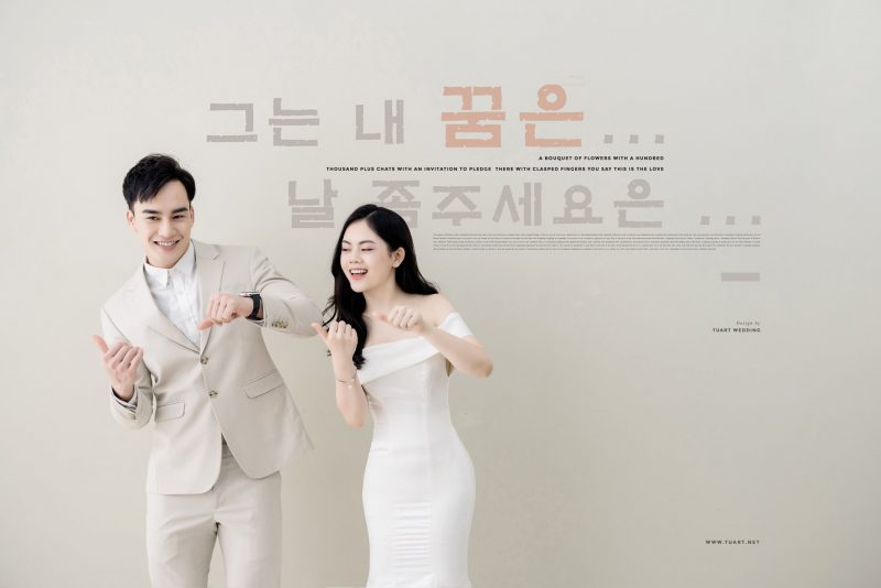 Ảnh cưới phong cách Hàn Quốc - Part 2