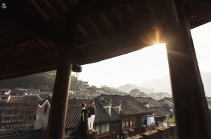 Album ảnh cưới đẹp ở Phượng Hoàng Cổ Trấn