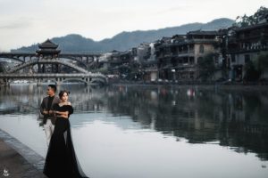 Album ảnh cưới đẹp ở Phượng Hoàng Cổ Trấn