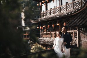Album ảnh cưới đẹp ở Phượng Hoàng Cổ Trấn