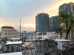 quán cafe rooftop đẹp