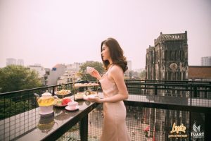 quán cafe rooftop đẹp ở hà nội