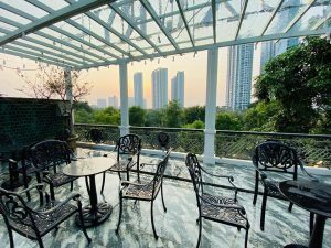 quán cafe đẹp ecopark
