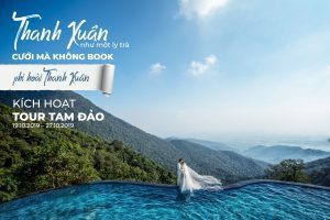 chụp ảnh cưới đẹp tam đảo