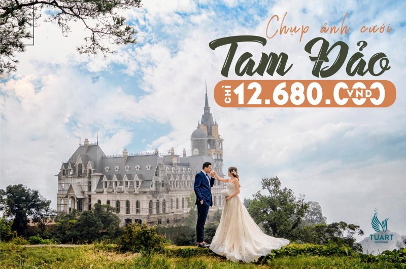 Với khung cảnh thanh bình, mát mẻ tại Tam Đảo, chụp ảnh cưới tại nơi đây sẽ mang đến cho bạn những bức ảnh tuyệt đẹp đầy lãng mạn. Với sự kết hợp giữa thiên nhiên hoang sơ và kiến trúc xưa cũ, Tam Đảo là nơi lý tưởng để tạo ra những bức ảnh cưới không thể quên.