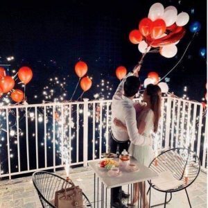 Khung cảnh được mệnh danh là Paris Dream – Giấc Mộng Paris của Lofita ngay giữa lòng thủ đô Hà Nội