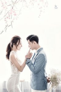 Ảnh cưới phong cách Hàn Quốc đẹp nhất 17
