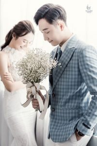 Ảnh cưới phong cách Hàn Quốc đẹp nhất 13