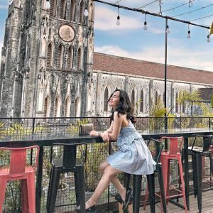 Thả hồn theo mây trời cùng 8 quán cà phê đẹp nhất ở Hà Nội với view 360 độ