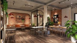quán cafe đẹp hào nam