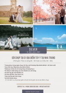 báo giá gói chụp nha trang