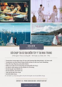 báo giá gói chụp nha trang