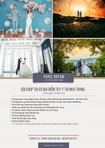 báo giá gói chụp nha trang