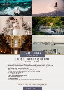 báo giá gói chụp nha trang