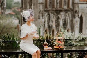quán cafe đẹp nhà thờ