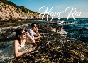ảnh cưới đẹp ở Hang Rái