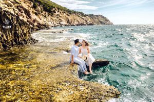 chụp ảnh cưới đẹp hang rái