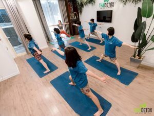 detox thanh lọc cơ thể bằng cafe