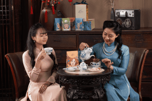 hộp trà quà tặng