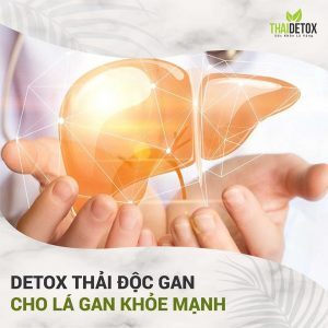 thải độc gan