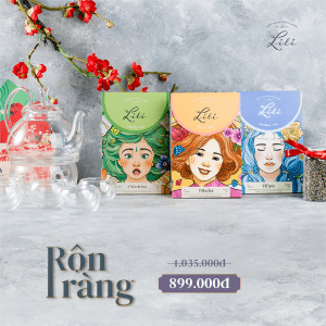 set quà tặng tết