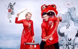Album ảnh tết Đẹp - Độc - Lạ : Lương Bằng Quang - Ngân 98