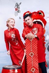 Album ảnh tết Đẹp - Độc - Lạ : Lương Bằng Quang - Ngân 98