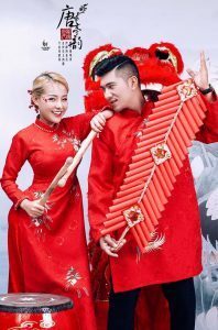 Album ảnh tết Đẹp - Độc - Lạ : Lương Bằng Quang - Ngân 98
