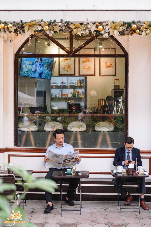 Best coffee shops (cafes) not to be miissed in HaNoi 