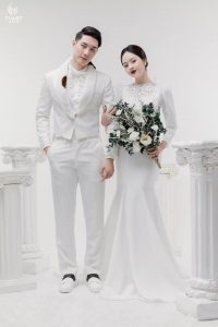 Album ảnh cưới đẹp tại studio Tuart Wedding : Concept Tình Yêu Thời Corona