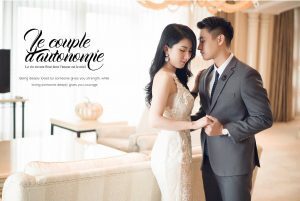 Album ảnh cưới đẹp tại Hà Nội : Smiley Ville