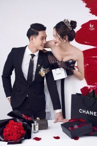 Album ảnh cưới đẹp tại studio Tuart Wedding : Concept Valentine