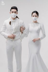 Album ảnh cưới đẹp tại studio Tuart Wedding : Concept Tình Yêu Thời Corona