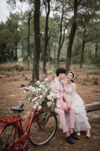 Album ảnh cưới đẹp tại Hải Dương : Rừng thông