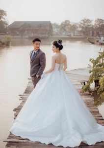 Album ảnh cưới đẹ tại Hà Nội : Smiley Ville