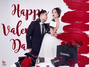 Album ảnh cưới đẹp tại studio Tuart Wedding : Concept Valentine