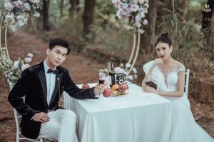 Album ảnh cưới đẹp tại Hải Dương : Rừng thông