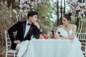 Album ảnh cưới đẹp tại Hải Dương : Rừng thông