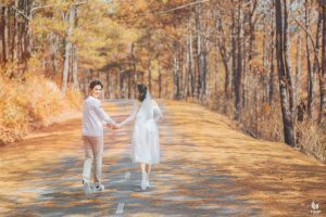 Album ảnh cưới đẹp tại Đà Lạt