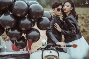 Album ảnh cưới đẹp tại Hải Dương : Rừng thông