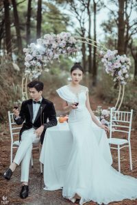 Album ảnh cưới đẹp tại Hải Dương : Rừng thông