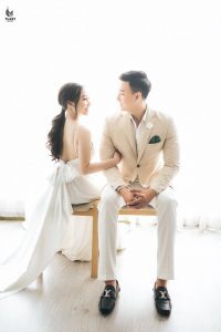 Album ảnh cưới đẹp phong cách Hàn Quốc : Studio Tuart Wedding