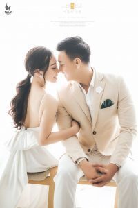 Album ảnh cưới đẹp phong cách Hàn Quốc : Studio Tuart Wedding