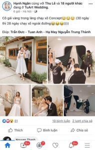 hậu trường chụp ảnh cưới đẹp